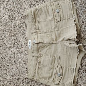 Cargo Jean shorts, Mudd size 3